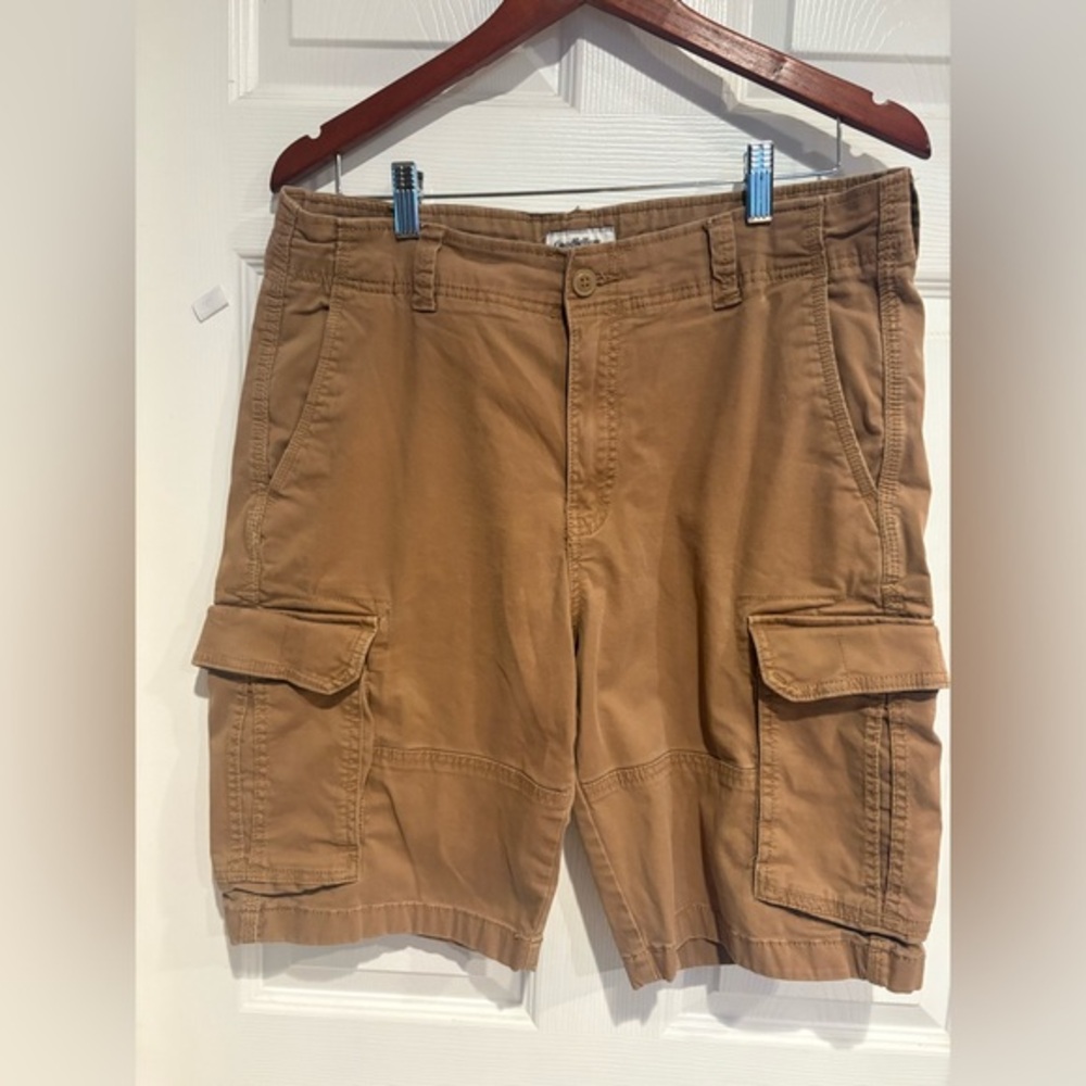 Goodfellow & Co Men's Brown Cargo Shorts